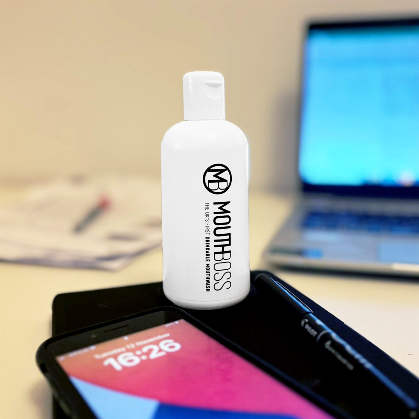 MouthBoss Bottle with Flip Cap - 150ml