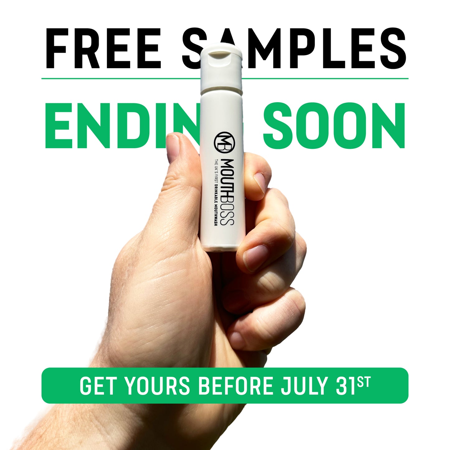 Free MouthBoss Sample - 30ml