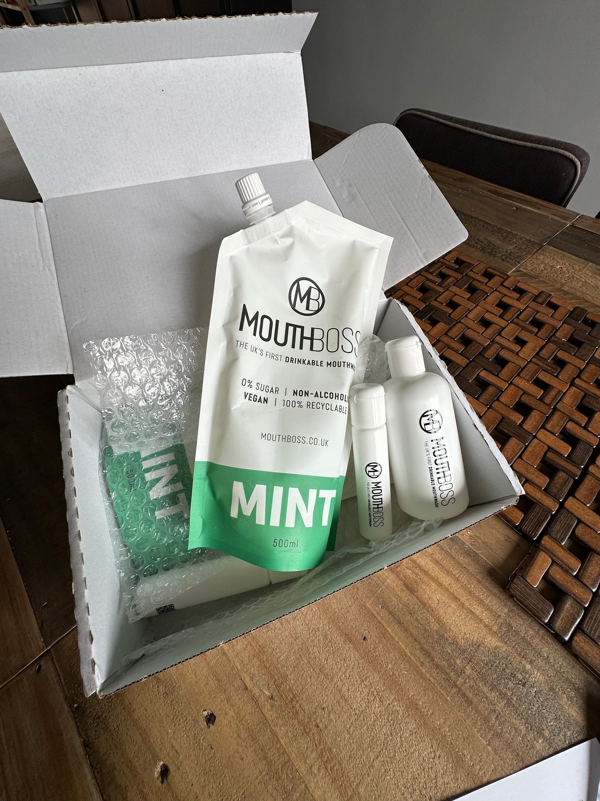 Unboxing a Starter Pack